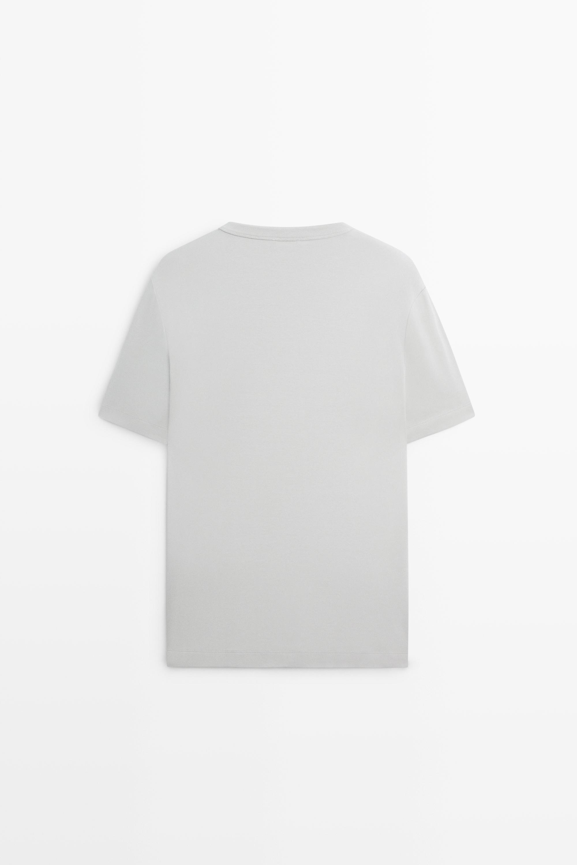 100% cotton short-sleeve T-shirt